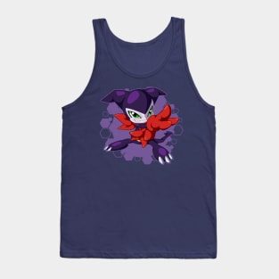 Impmon Chibi Tank Top